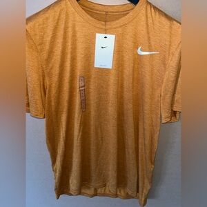 NWT Nike Dri-Fit Legend Fitness T-Shirt Gold/Yellow Men’s Large CZ9736-290